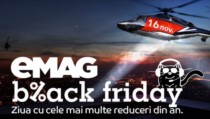 eMAG Black Friday – Ghid emis de eMAG pentru toti cumparatorii. Care e mesajul principal