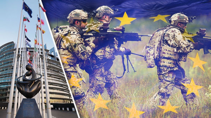 UE anunță oficial că nu s-a apucat să construiască o armată europeană