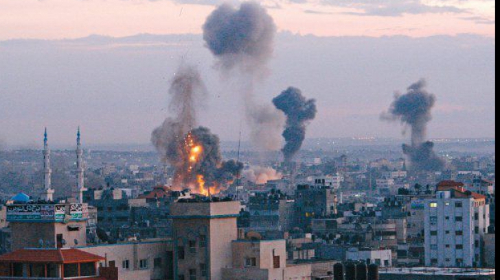 VIOLENŢE extreme. Zeci de rachete trase din Fâşia Gaza spre Israel
