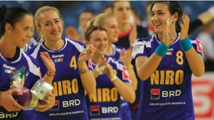 Trofeul Carpați la handbal feminin: România B a învins Rusia, scor 25-24