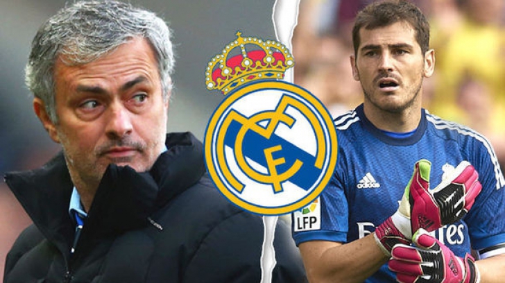 Iker Casillas, adevărul despre Mourinho la Real Madrid