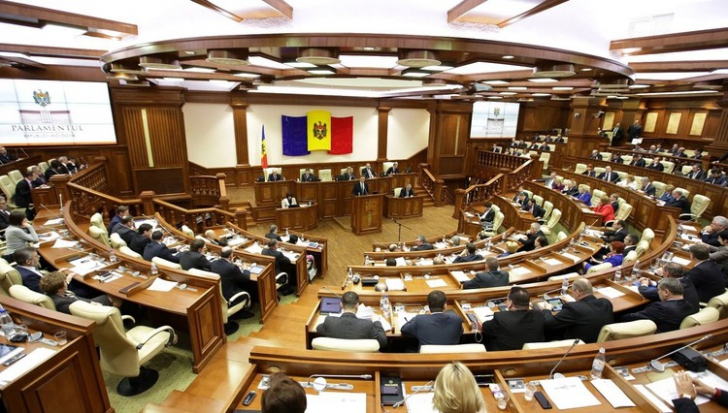 Limba română, respinsă în Parlamentul Republicii Moldova