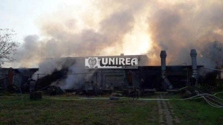 Explozie la o fabrică de armament din Cugir. S-a deschis dosar penal(Video)