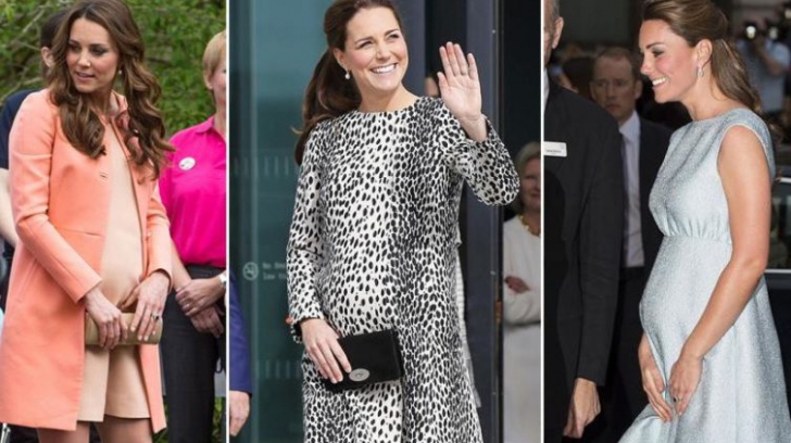 Kate Middleton și Meghan Markle, apariţii surprinzătoare: cu rochii de gravidă scurte