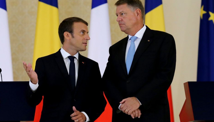 Iohannis și Macron, o nouă întâlnire la nivel înalt