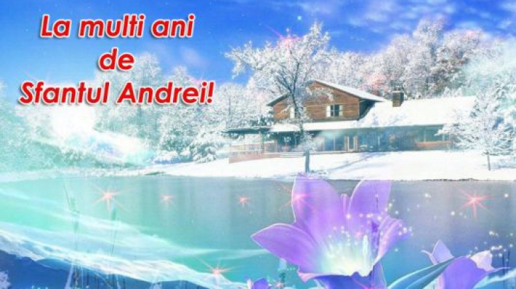 Sf Andrei 2018 mesaje și felicitări frumoase: La mulți ani de Sf. Andrei!