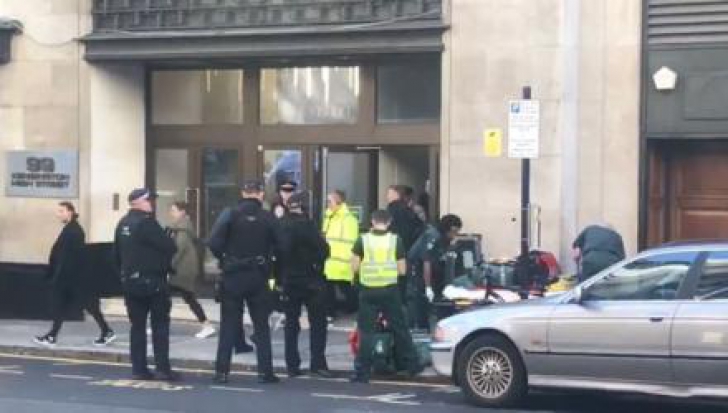 Atac cu sabie la Londra! Două persoane rănite