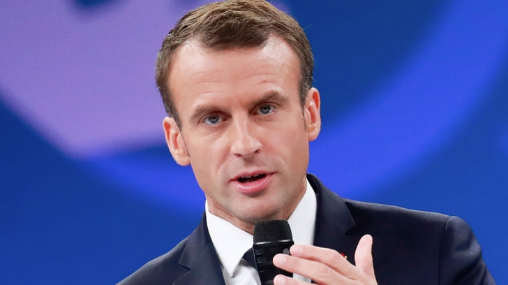 Emmanuel Macron: "Lumea noastră este la răscruce de drumuri"