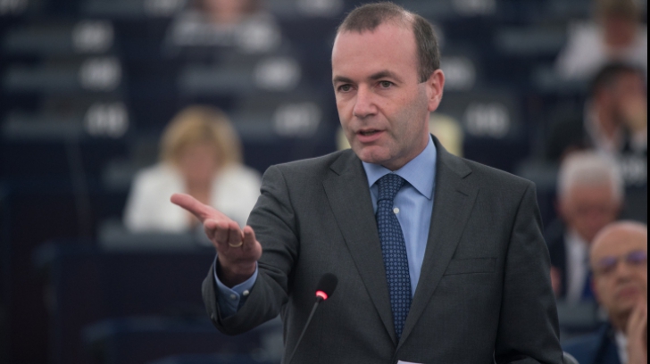 Manfred Weber: PPE susține rezoluția împotriva României. Nimeni nu cere declanșarea Articolului 7