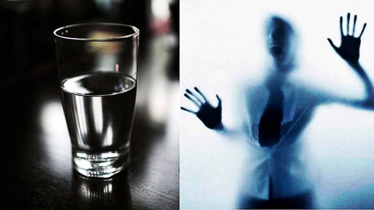 Experiment terifiant: Află dacă ai energii negative în casa ta! Ai nevoie de un pahar cu apă