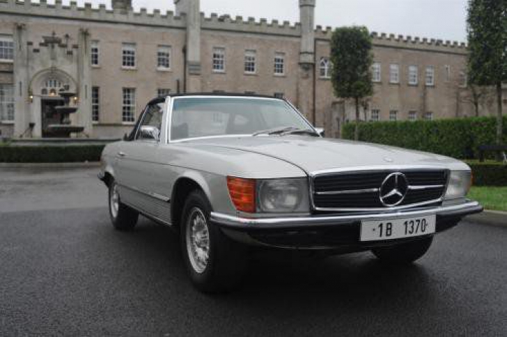 Mercedesul lui Ceauşescu a fost găsit în Irlanda. S-au uitat în bord şi nu le-a venit să creadă