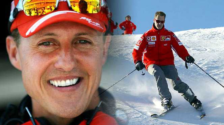 Imagini cu Michael Schumacher, publicate în premieră de familia sa