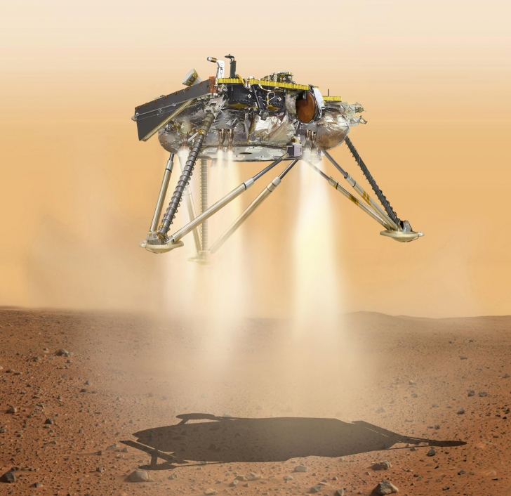 Eveniment istoric, un modul spațial a ajuns pe Marte