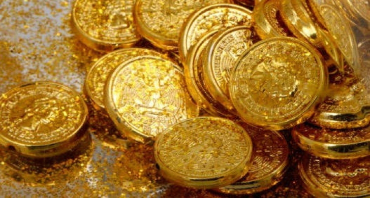 Monede de aur lansate de BNR