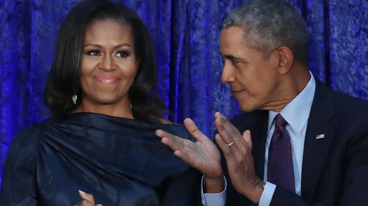 Michelle Obama dezvăluie formula mariajului perfect cu Barack Obama