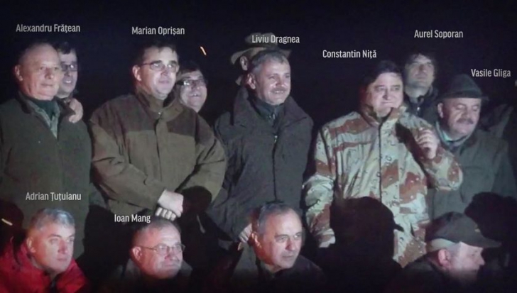 Oprişan şi Buzatu, primele reacţii în scandalul "greii din PSD la vânătoare"