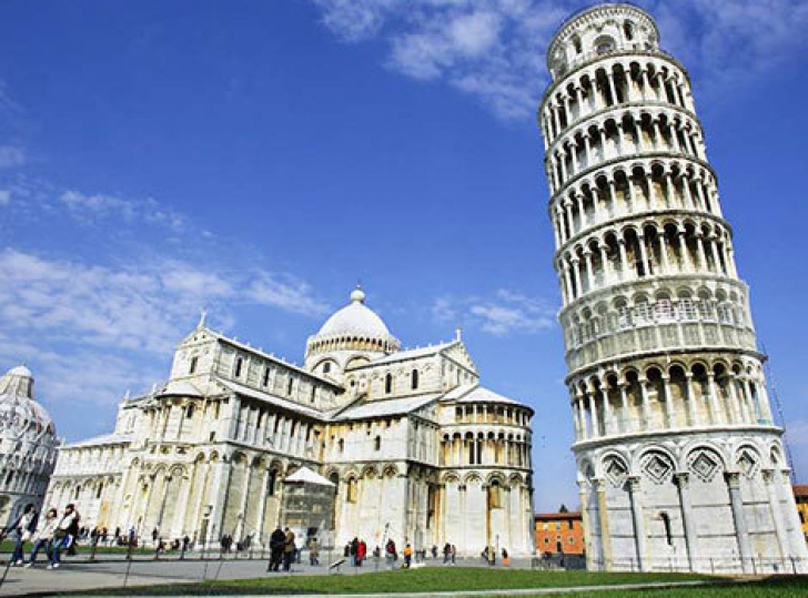 Celebrul Turn din Pisa nu se mai înclină? Cum este posibil aşa ceva 
