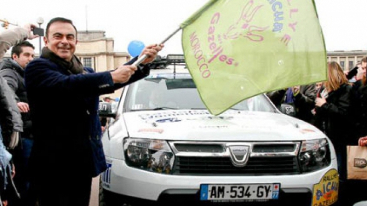 Carlos Ghosn, director executiv al Renault, prin de Fiscul japonez