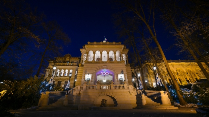 Dăncilă, faţă în faţă cu Iohannis, la Cotroceni. Premierul, la recepția de Ziua Națională / Foto: Administraţia Prezidenţială