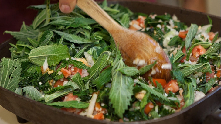 Salata-minune care elimină toxinele. Nu e chiar uşor de mâncat. Tu ai curaj? 