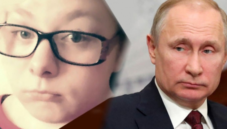 Ce a pățit o fată de doar 14 ani după ce i-a scris lui Vladimir Putin o scrisoare