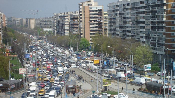 Bucureşti, modificări în trafic, în zona Colentina