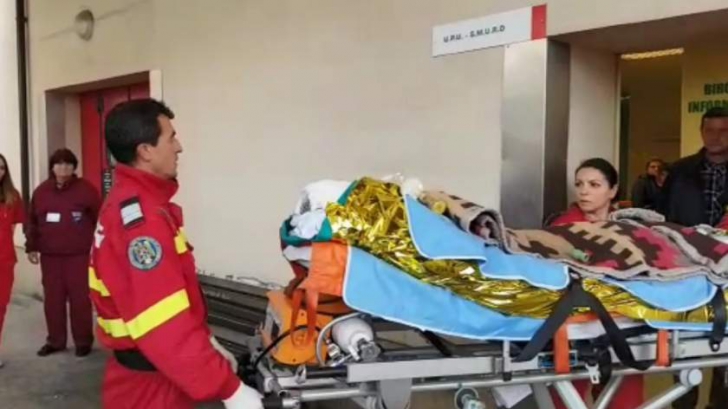 UPDATE: Un pacient cu arsuri grave pentru care nu a fost loc în Bucureşti a ajuns la Timişoara
