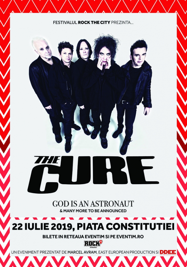 The Cure concertează pentru prima dată în România