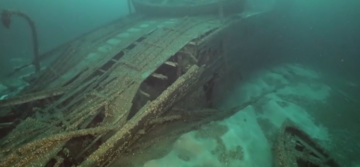 Au găsit o navă scufundată în urmă cu 90 ani. Ce au descoperit la bord e cu adevărat incredibil