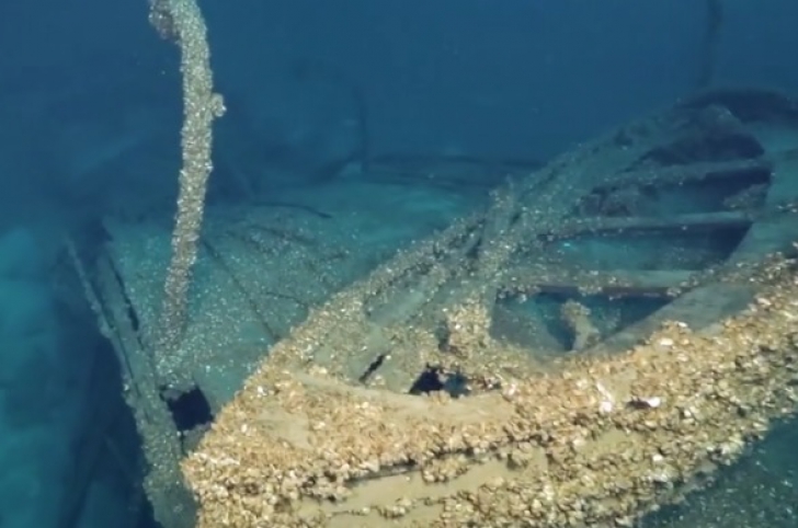 Au găsit o navă scufundată în urmă cu 90 ani. Ce au descoperit la bord e cu adevărat incredibil