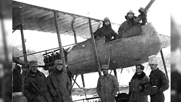 1 Decembrie 1918. Vasile Niculescu, pilotul anonim al Marii Uniri