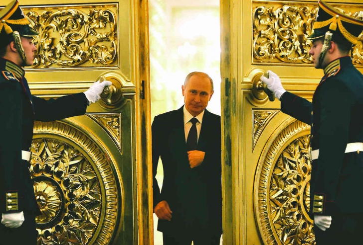 FOTO - Cum arată palatul lui Vladimir Putin în valoare de 1 miliard de dolari