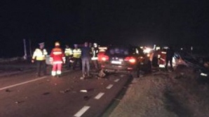 Accident rutier mortal, pe o șosea din Iași