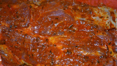 Cea mai bună marinată pentru carnea de porc