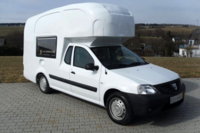 Dacia Logan Mini Camper, maşina în care te muţi imediat ce-o cumperi