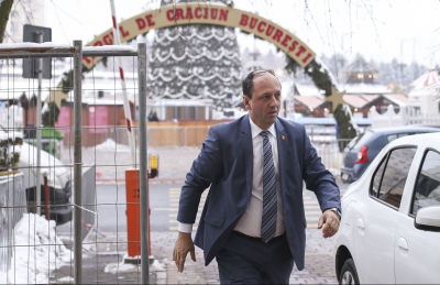 Marius Iacob, audiat la Parchetul General, după plângerea lui Ghiță pe numele lui Kovesi / Foto: Inquam Photos / George Calin