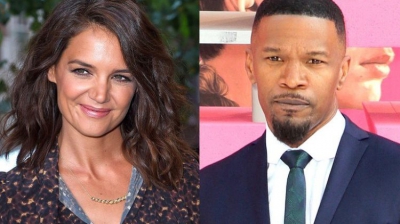 Katie Holmes şi Jamie Foxx i-au lăsat muţi pe toţi de la Hollywood