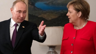 Merkel și Putin