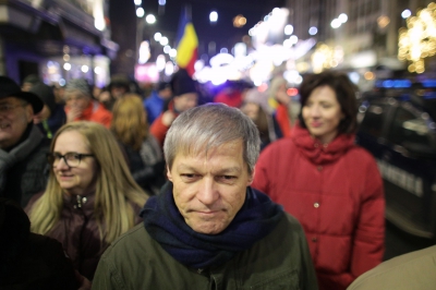 Protest la București: 3.000 de oameni au strigat, la 29 de ani de la Revoluție: „Jos comunismul!”