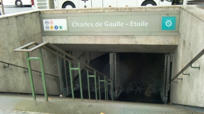 Proteste Franța - stații de metrou &icirc;nchise