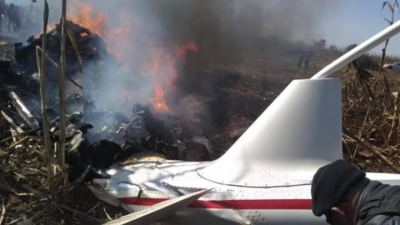 Tragedie de Crăciun. O aeronavă cu lideri politici s-a prăbușit. Toţi pasagerii au murit