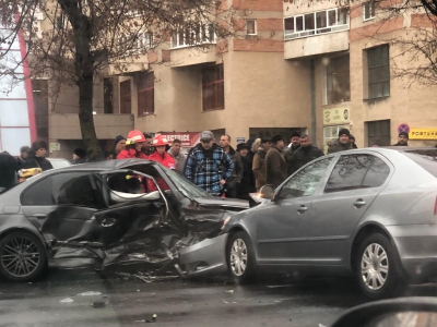 Tragedie &icirc;n Brașov. Impact frontal soldat cu 6 victime / Foto: realitateadebrasov.net
