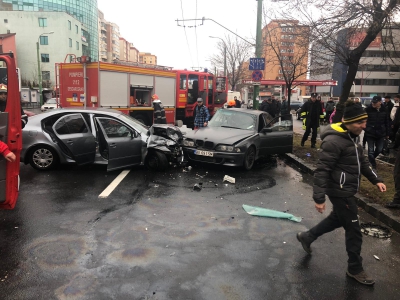 Tragedie &icirc;n Brașov. Impact frontal soldat cu 6 victime / Foto: realitateadebrasov.net