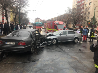 Tragedie &icirc;n Brașov. Impact frontal soldat cu 6 victime / Foto: realitateadebrasov.net