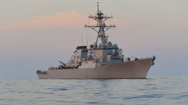 O navă de război a SUA va ajunge în Marea Neagră în plin conflict Rusia-Ucraina