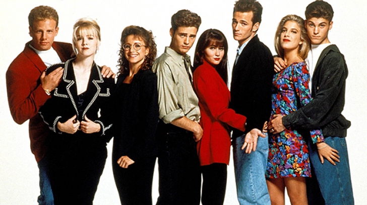Beverly Hills 90210 se întoarce! O nouă versiune, cinci dintre staruri îşi reiau rolurile
