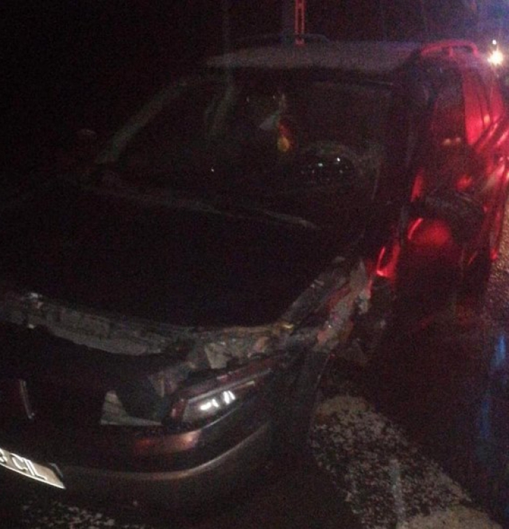 11 persoane implicate într-un accident rutier în județul Suceava (FOTO)