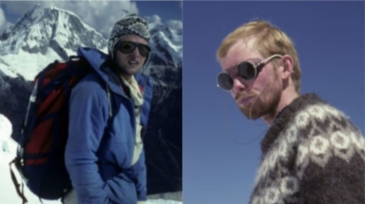 Cadavrele a doi alpiniști, găsite la 30 de ani de la dispariție