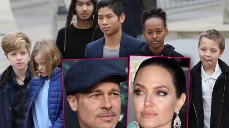 Angelina Jolie i-a dat lovitura fatală lui Brad Pitt