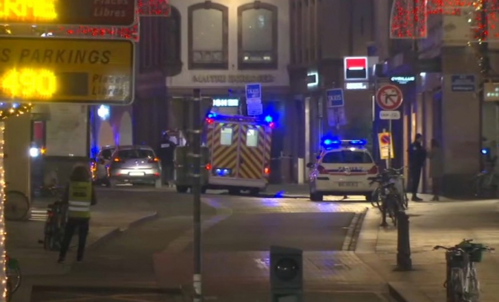 Franţa în alertă. Atacatorul de la Strasbourg, vânat de sute de polițiști. Cine este suspectul